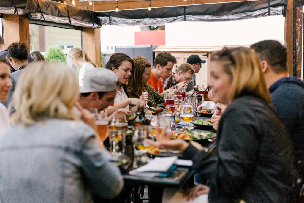 Foxy's Patio Gathering