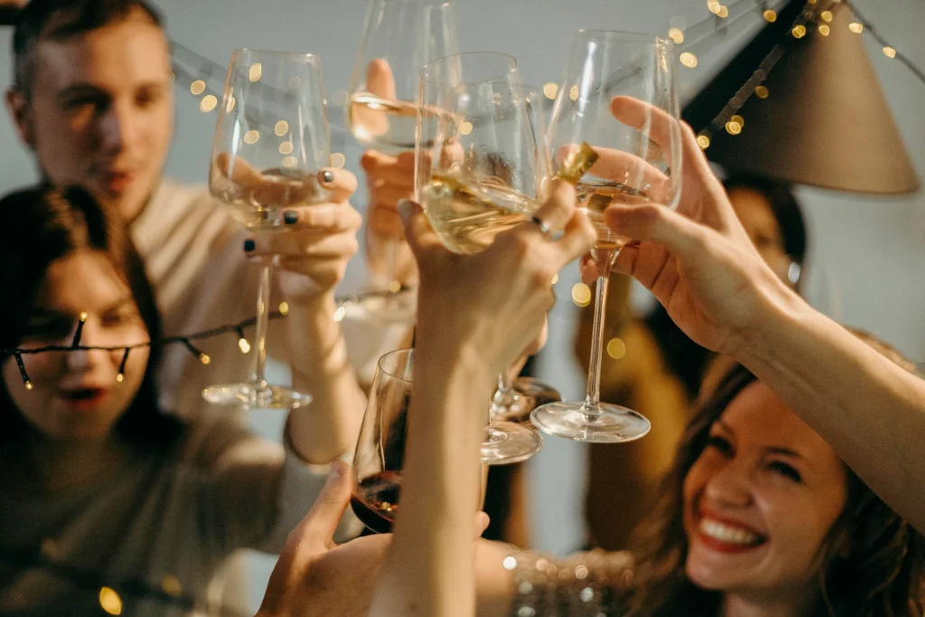 Private Dining Setup